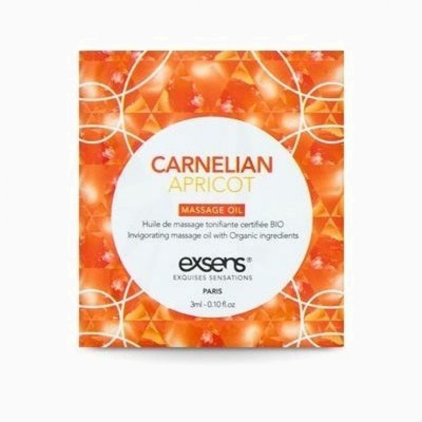 Пробник масажної олії EXSENS Carnelian Apricot 3мл (термін до 01.12.2025) Пробник масажної олії EXSENS Carnelian Apricot 3мл (термін до 01.12.2025)