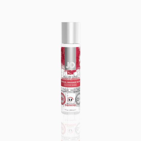 Разогревающий массажный гель и смазка 2 в 1 JO All-in-one Massage Glide - WARMING (30 мл)