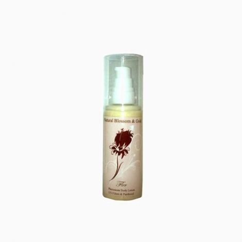 Лосьйон для тіла з феромонами Natural Blossom & Gold Fler, 100 мл