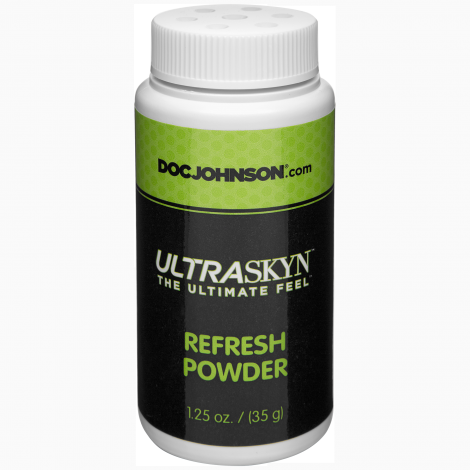 Відновлювальний засіб Doc Johnson Ultraskyn Refresh Powder White (47 г)