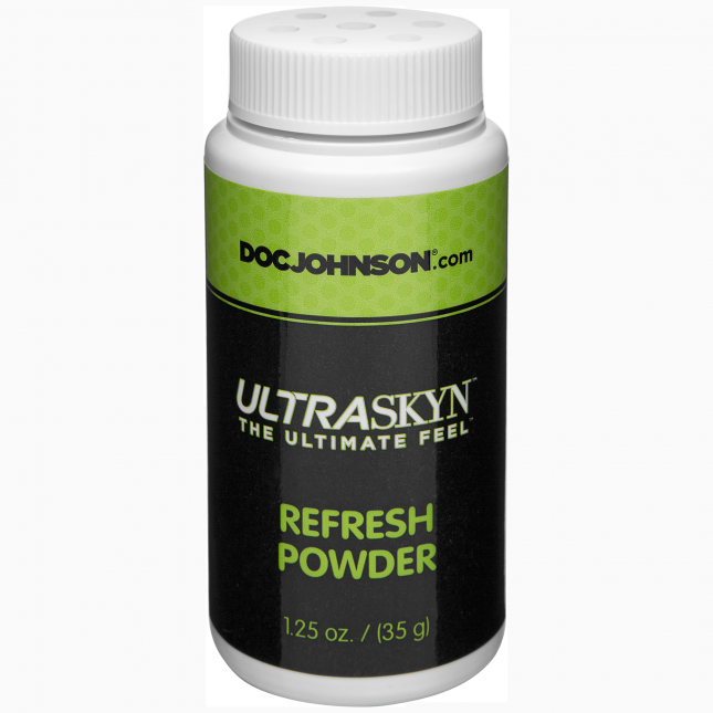 Восстанавливающее средство Doc Johnson Ultraskyn Refresh Powder White (35 гр)