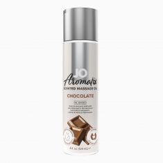 Натуральна масажна олія System JO Aromatix — Massage Oil — Chocolate 120 мл