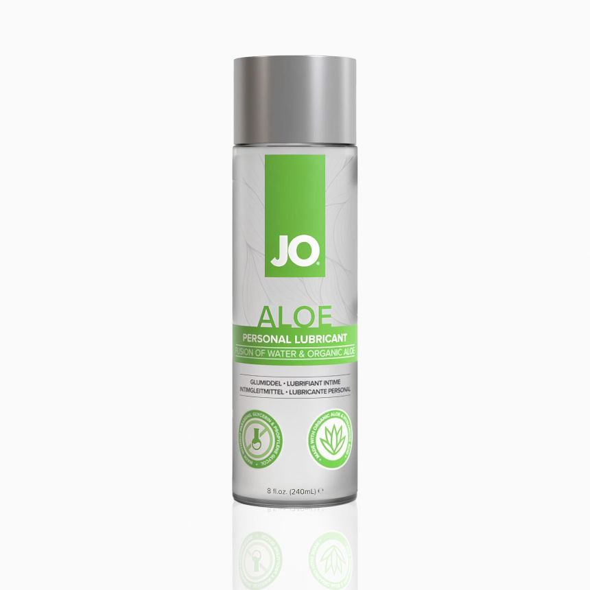 Распродажа!!! Смазка на водной основе JO H2O Organic Aloe 240 мл (срок 01.05.2027) Распродажа!!! Смазка на водной основе JO H2O Organic Aloe 240 мл (срок 01.05.2027)