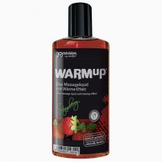 Масажна олія - WARMup Erdbeere, 150 мл