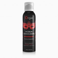 Массажное масло - Orgie Acqua Croccante Strawberry, 100 мл