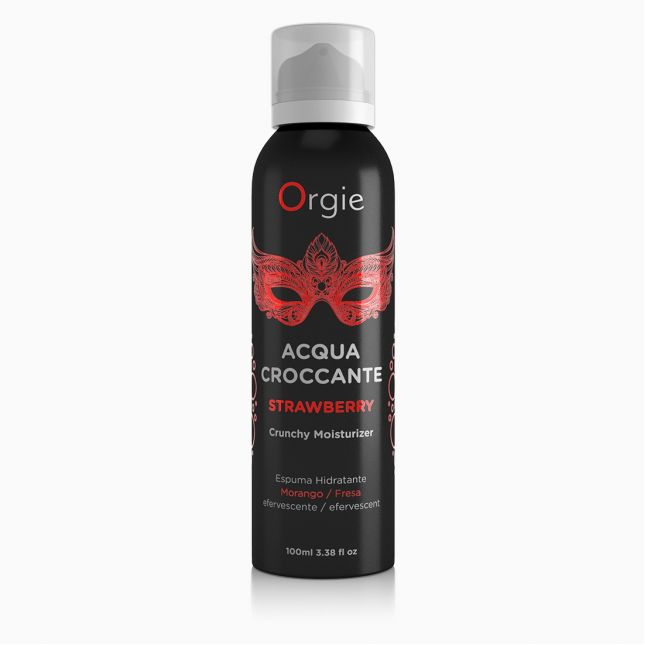 Масажна олія - Orgie Acqua Croccante Strawberry, 100 мл