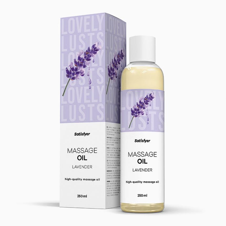 Распродажа!!! Массажное масло Satisfyer Massage Oil Lavender 250 мл (срок 30.04.2027) Распродажа!!! Массажное масло Satisfyer Massage Oil Lavender 250 мл (срок 30.04.2027)