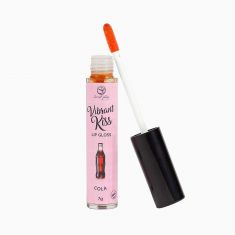 Блиск для губ з ефектом вібрації - Secret Play Coke Lip Gloss Vibrant Kiss