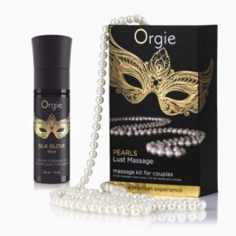 Масажний гель - ORGIE Pearls Lust Massage, 30 мл