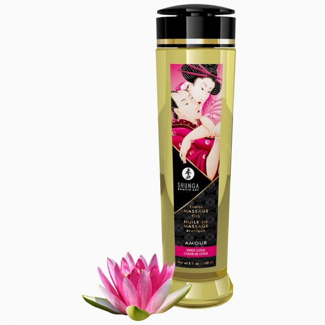 Масажна олійка - Shunga Massage Oil Amour, 240 мл Масажна олійка - Shunga Massage Oil Amour, 240 мл