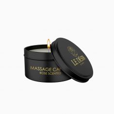 Масажна свічка - Le Desir Erotic Massage Candle Rose Scented, 100 г