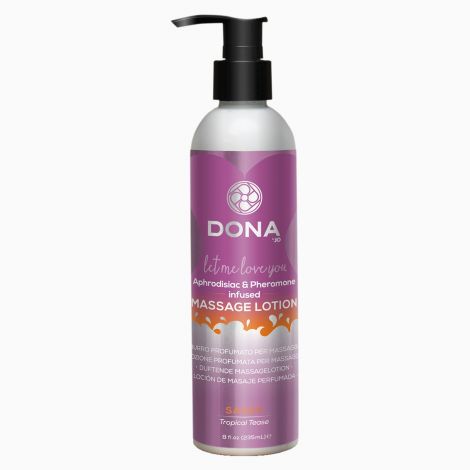Масажний лосьйон Massage Lotion Tropical Tease 235ml