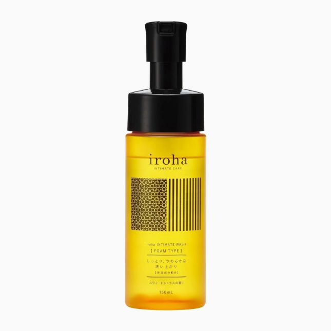 Піна для інтимного догляду Iroha Intimate Wash Foam Type Sweet Citrus 150 мл Піна для інтимного догляду Iroha Intimate Wash Foam Type Sweet Citrus 150 мл