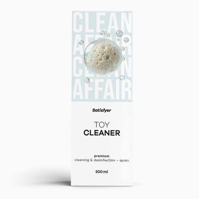 Очищувальний засіб Satisfyer Toy Cleaner 300 мл