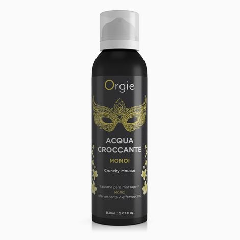 Хрусткий мус для масажу - Orgie Acqua Croccante Monoï, 150 мл
