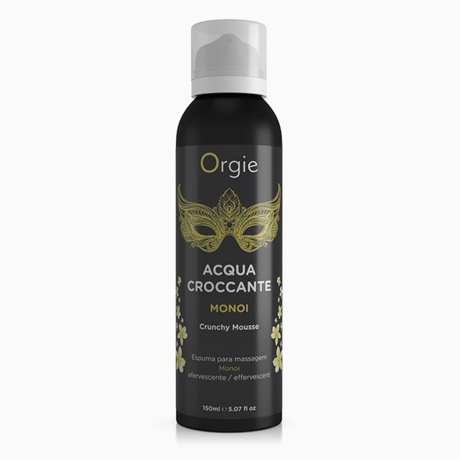 Хрусткий мус для масажу - Orgie Acqua Croccante Monoï, 150 мл