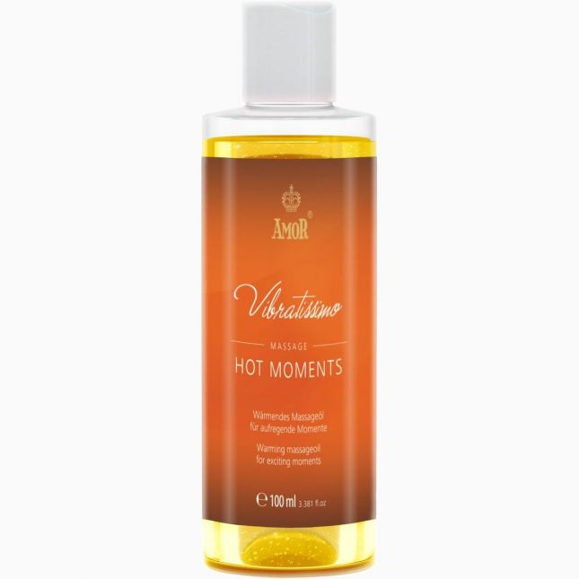 Масажна олія - Vibratissimo Hot Moments, 100 мл Масажна олія - Vibratissimo Hot Moments, 100 мл