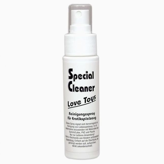 Спрей для відходу за іграшками - Special Cleaner Love Toys, 50 мл