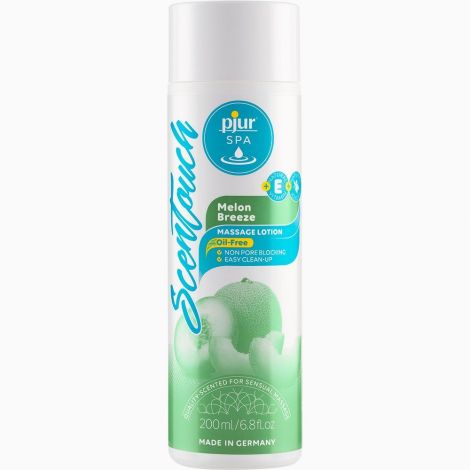 Масажний лосьйон pjur SPA Scentouch - Melon 200 мл