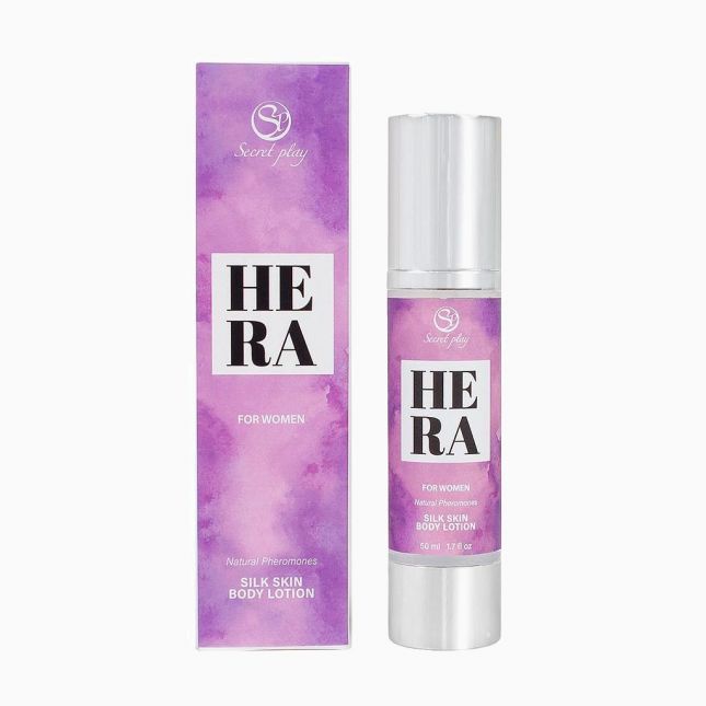 Жіночий лосьйон для тіла - Hera Silk Skin Body Lotion, 50 мл