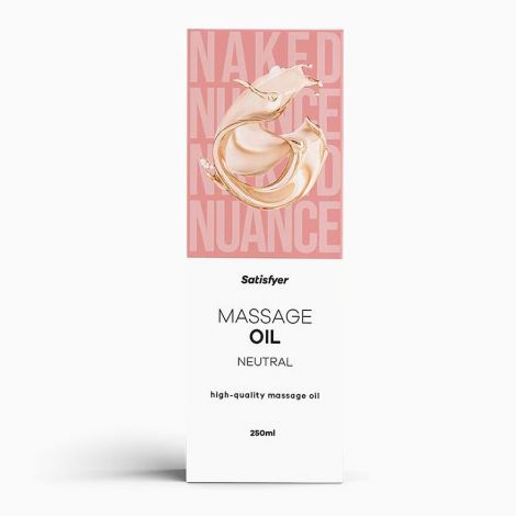Масажна олія Satisfyer Massage Oil Neutral 250 мл Масажна олія Satisfyer Massage Oil Neutral 250 мл