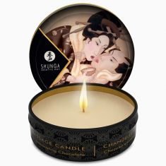 Масажна свічка - Shunga Mini Candle Chocolate, 30 мл