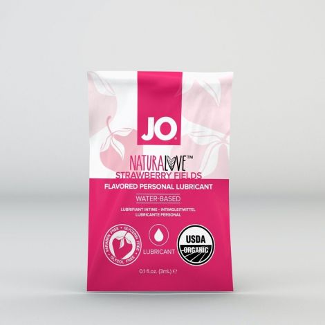 Пробник System JO NATURALOVE ORGANIC - STRAWBERRY (3 мл)