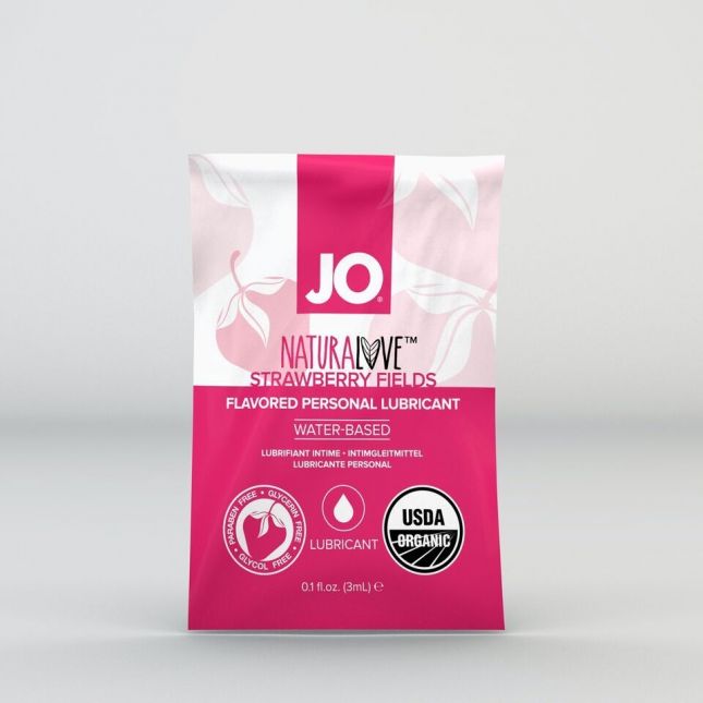 Пробник System JO NATURALOVE ORGANIC - STRAWBERRY (3 мл)