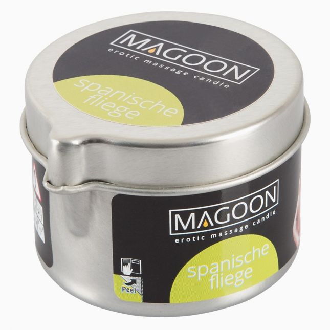 Массажная свеча - Magoon Candle Spanische Fliege, 50 мл