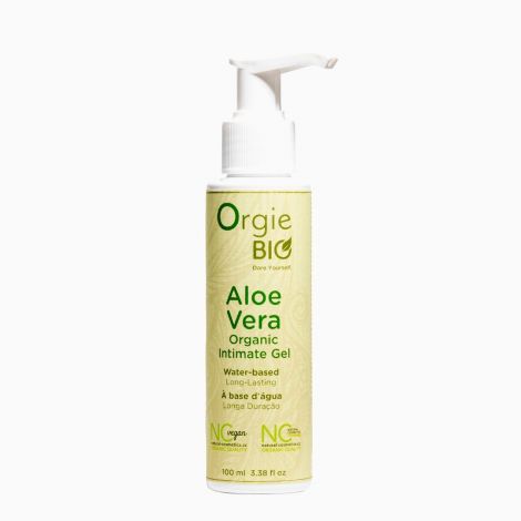 Лубрикант на водной основе Orgie – Bio Aloe Vera Intimate Gel (100 мл), экстракт алоэ вера