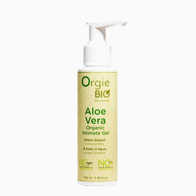 Гель для интимной гигиены Orgie – Bio Aloe Vera Organic Intimate Gel (100 мл) с алоэ вера