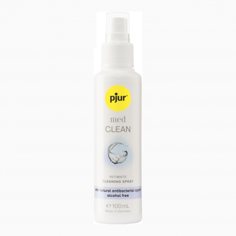 Дезінфікуючий засіб - Pjur Med Clean Spray, 100 мл