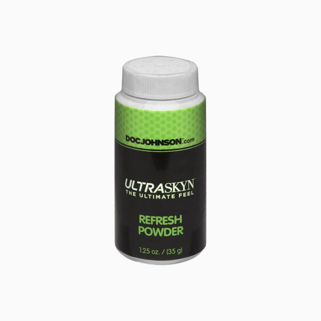 Doc Johnson ULTRASKYN Refresh Powder пудра для ухода за игрушками из киберкожи, 35 г