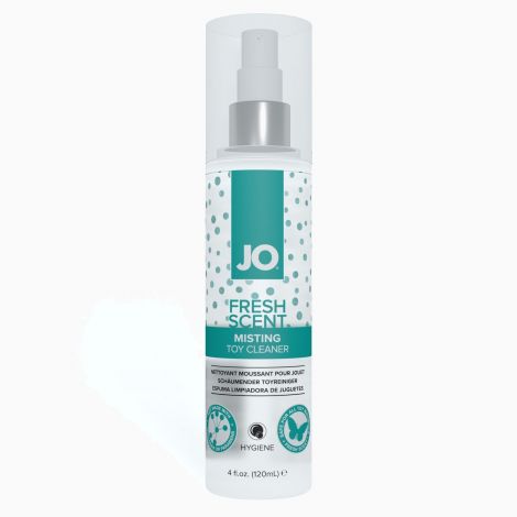 Чистящее средство JO Fresh Scent Misting Toy Cleaner (120 мл) с ароматом свежести