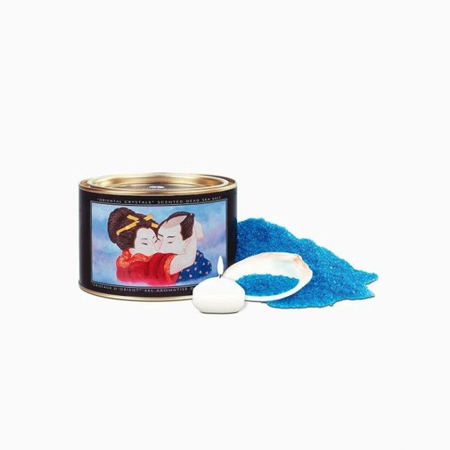 Соль для ванны Shunga Oriental Crystals Bath Salts - Ocean Breeze (600 г), соль Мертвого моря