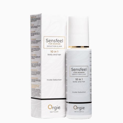Спрей - Orgie Sensfeel Seduction Elixir 10 in 1 For Woman, 100 мл
