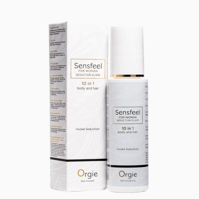 Спрей - Orgie Sensfeel Seduction Elixir 10 in 1 For Woman, 100 мл