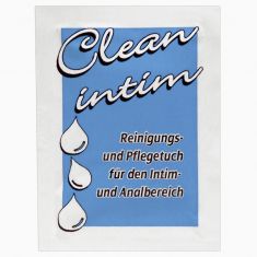 Серветки - Clean Intim Cloth
