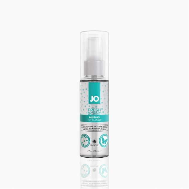 Засіб для чищення JO Fresh Scent Misting Toy Cleaner (60 мл) з ароматом свіжості