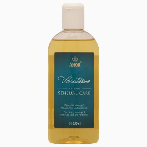 Масажна олія - Vibratissimo Sensual Care чуттєвий відхід, 250 мл