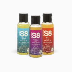 S8 Massage Oil Box - набір масажних олій, 3x 50 мл