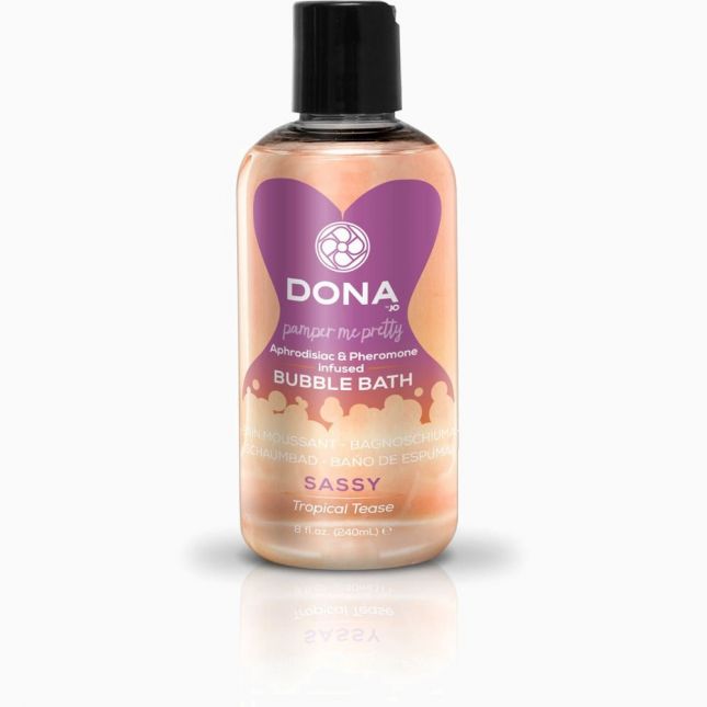 Піна для ванни Dona Bubble Bath Sassy Aroma Tropical Tease
