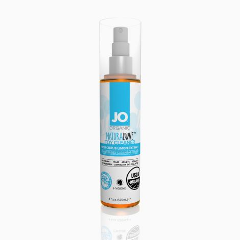 Очищувальний спрей JO NATURALOVE – ORGANIC (120 мл) без сульфатів, триклозану та спирту