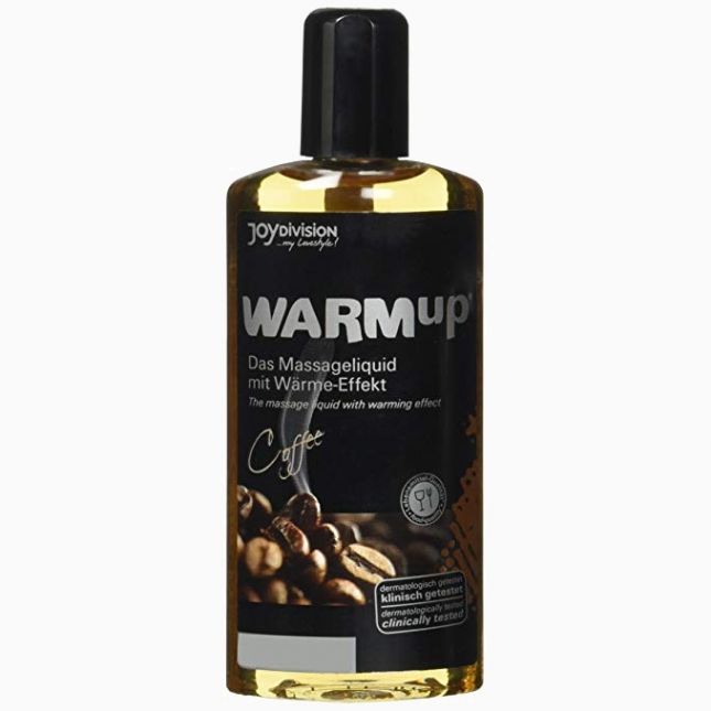 Масажна олія - WARMup Coffee, 150 мл
