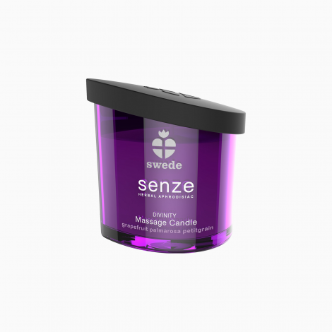 Масажна свічка - Swede Senze Divinity Grapefruit Palmarosa Petitgrain, 50 мл