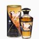 Розігрівальна олія Shunga Aphrodisiac Warming Oil – Caramel Kisses (100 мл) без цукру, смачна
