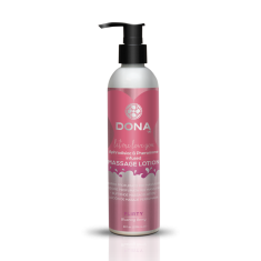 Масажний лосьйон DONA Flirty — Blushing Berry (235 мл) зволожувальний з афродизіаками та феромонами