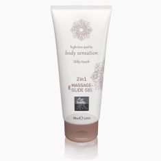 Лубрикант - Shiatsu Gel 2in1 Silky Touch, 200 мл Лубрикант - Shiatsu Gel 2in1 Silky Touch, 200 мл