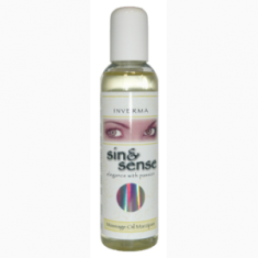 Масажна олія - Sin & Sense Massage Oil Marzipan, 150 мл