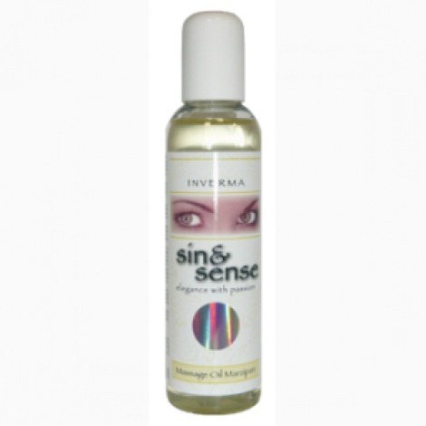 Масажна олія - Sin & Sense Massage Oil Marzipan, 150 мл